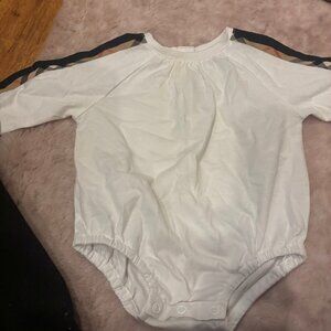 INFANT BURBERRY TOP